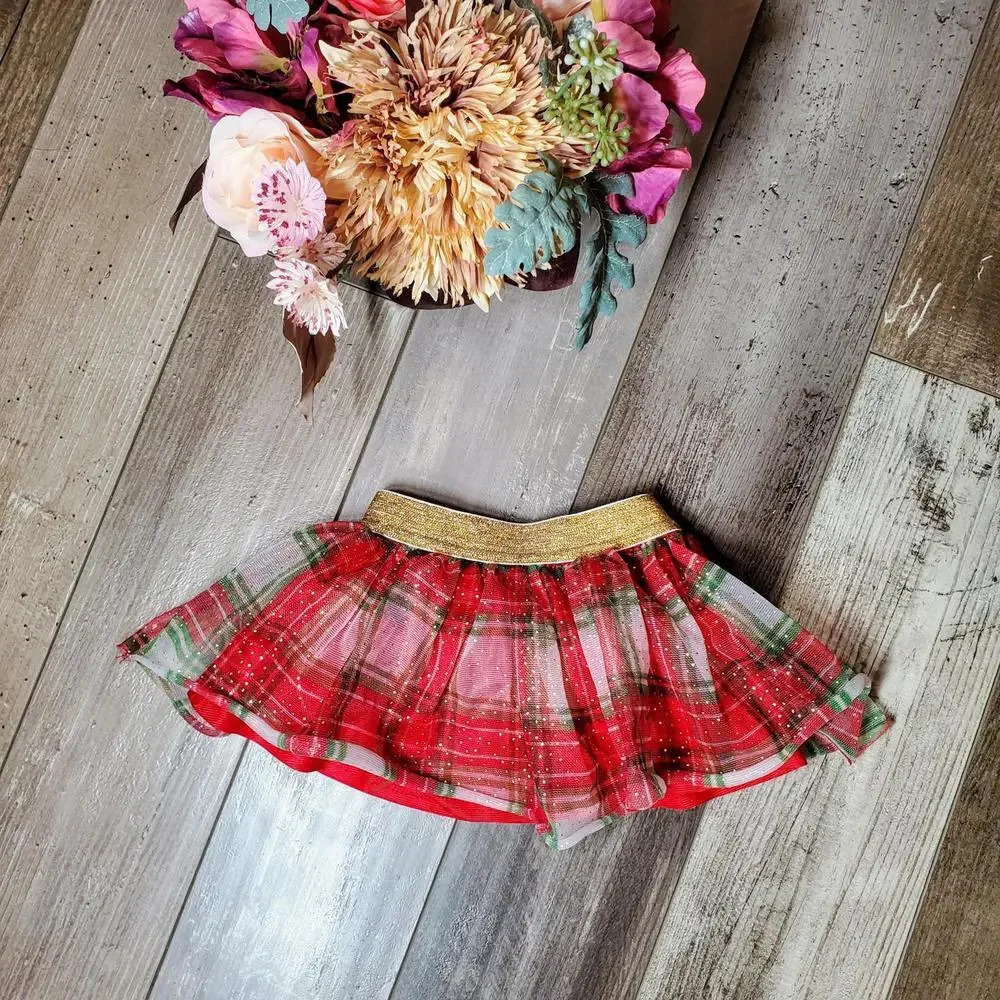 Holiday Time Bottoms Holiday Time Girl’s Tutu Size 0-3 Months